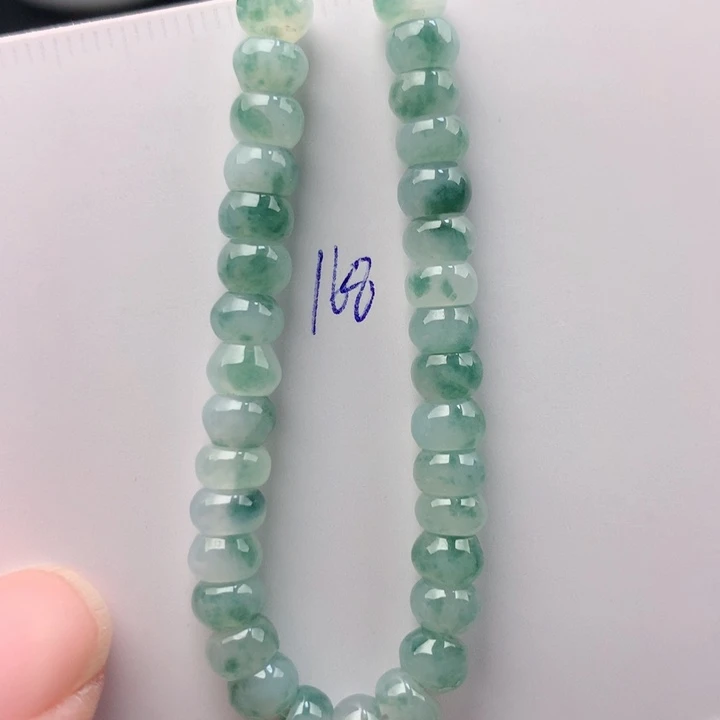 翡翠手链未镶嵌多样性