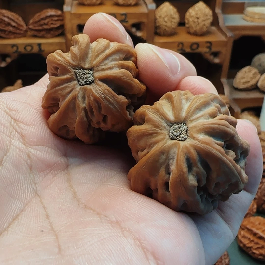 文玩核桃吊坠K****gslw佛肚