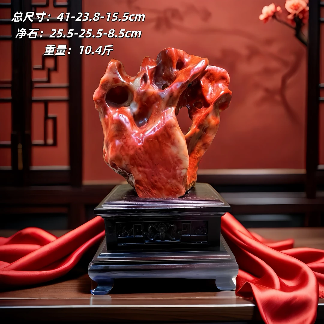 正宗天然寿山石没有雕刻原石摆件客厅玄关办公室家居乔迁