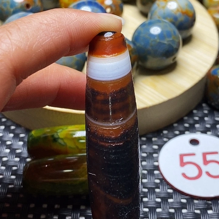 魅***️玛瑙/玉髓未镶嵌颈饰