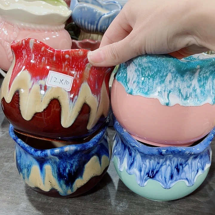 多肉花盆满10元包邮