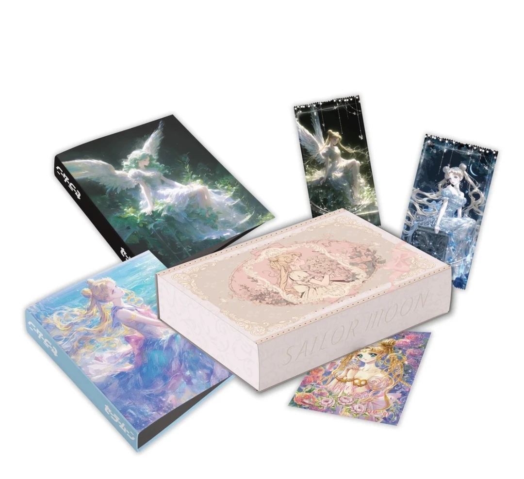 【吃吃】 Red  Card美少女战士.第二弹 二创卡牌盲盒