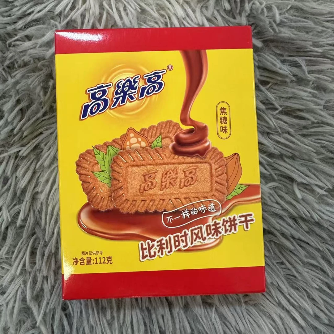 高乐高比利时风味饼干（焦糖味）