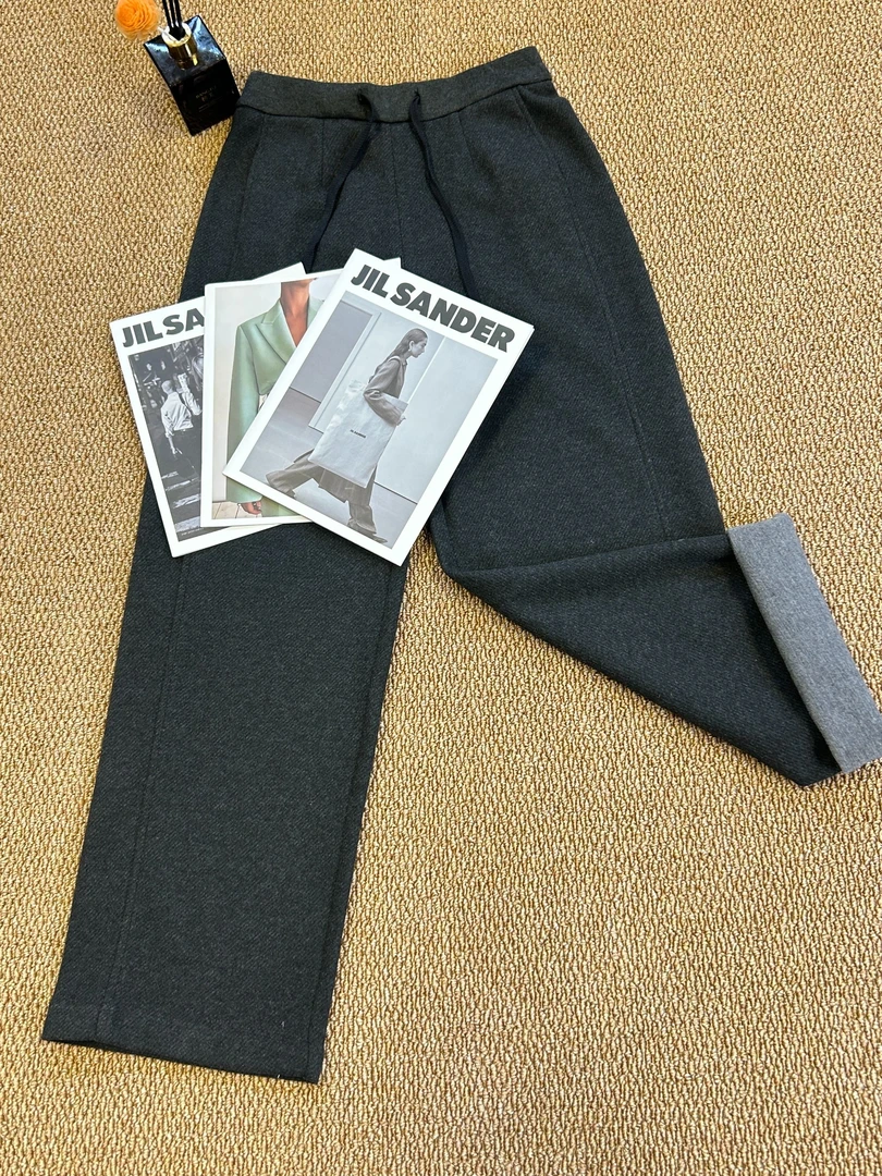 【炭晶女裤】2025年秋季新款百搭优雅大方日常直筒女裤