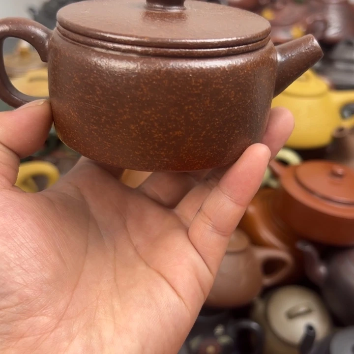 茶壶紫砂紫砂壶微瑕内壁磕碰