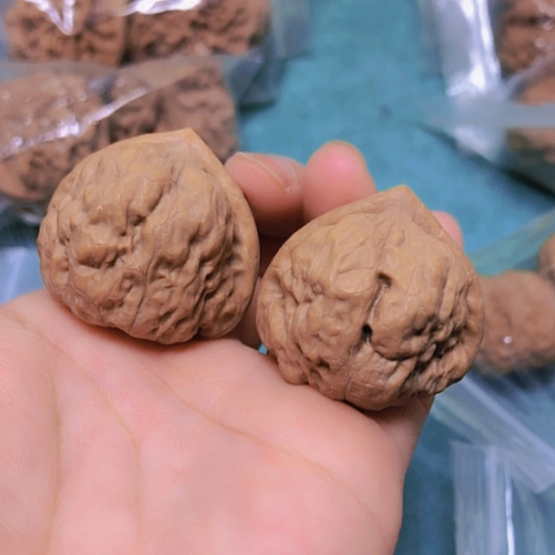 【闪购商品】摆件核桃37.5古蟾修尖