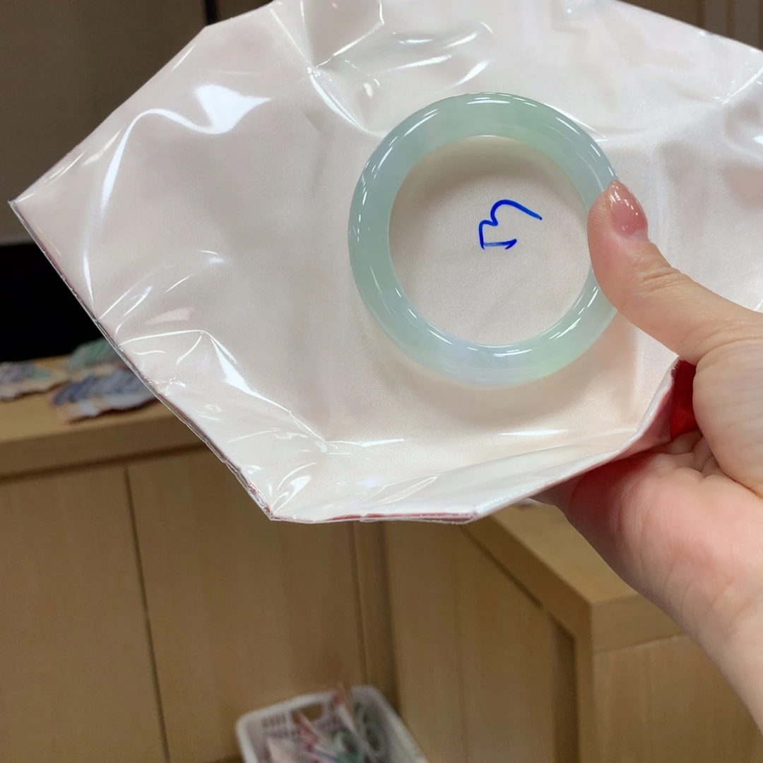 未镶嵌手镯翡翠简***美不退不换