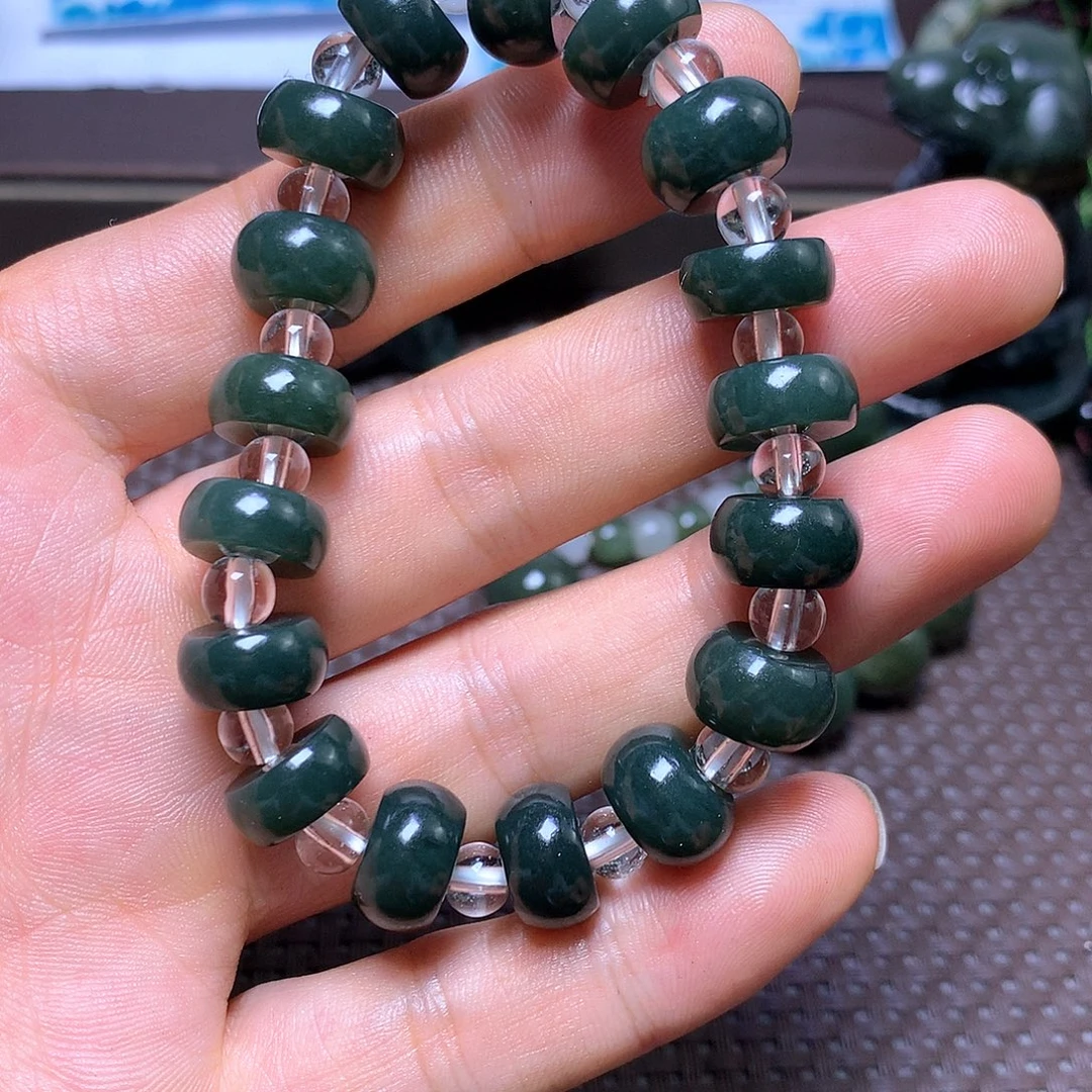 未镶嵌手串和田玉