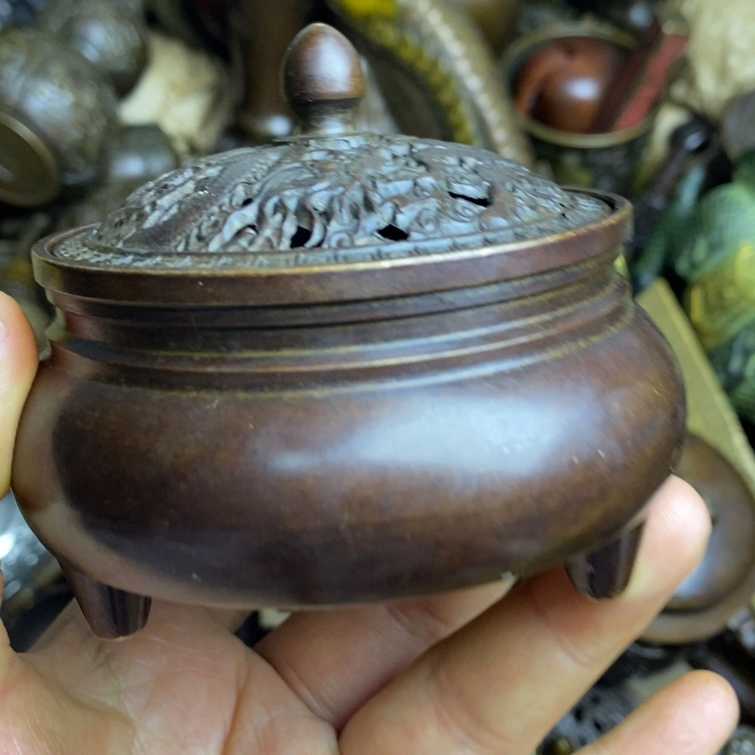 精美铜器，点击下单