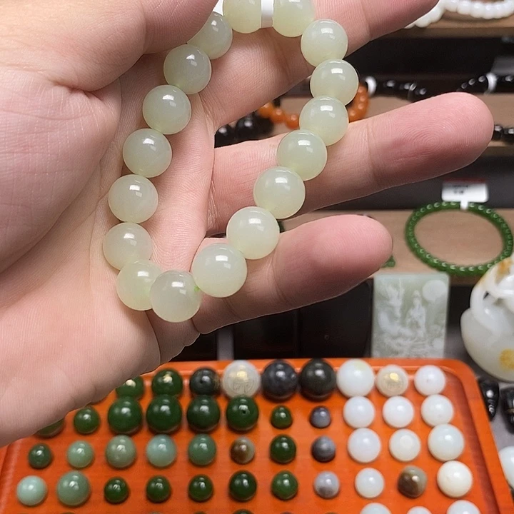 未镶嵌手链和田玉