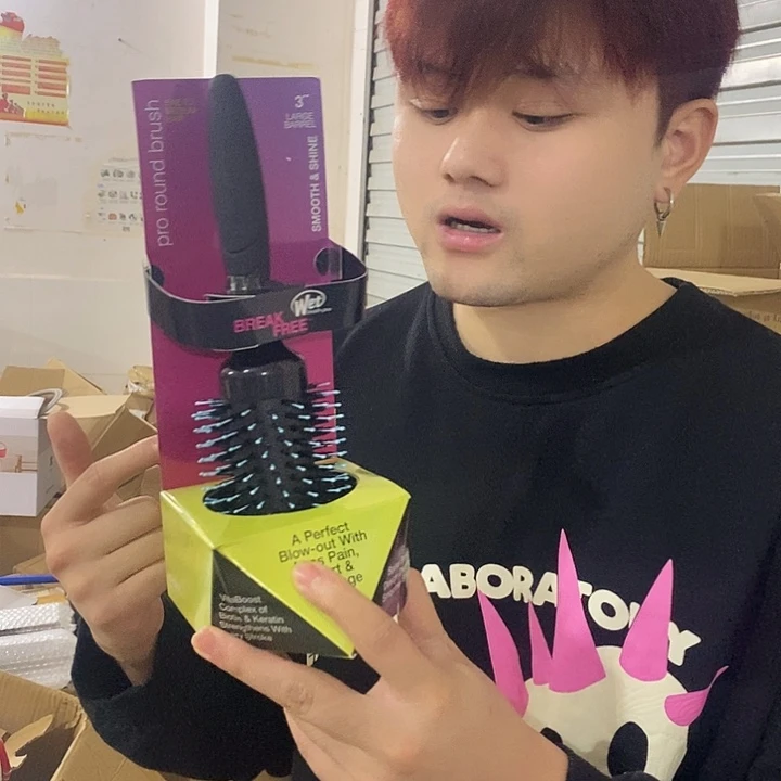 开播福利美国梳子