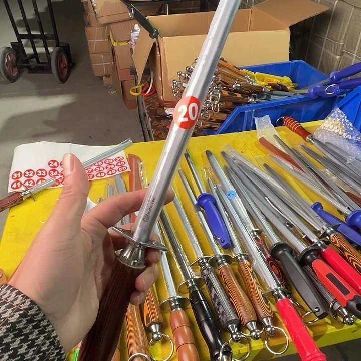 12寸超细纹磨刀棒瑕疵20