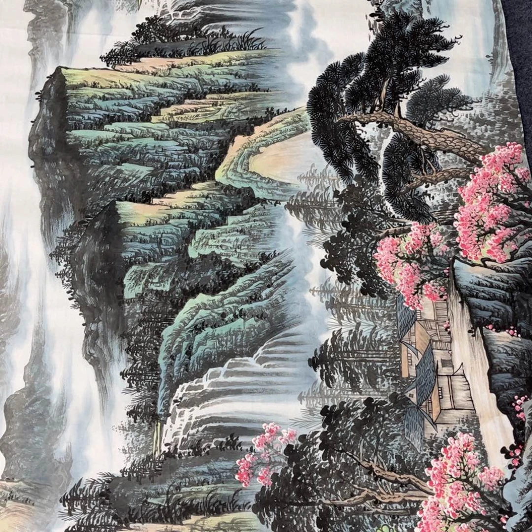 帝***鹅国画我是真的很喜欢