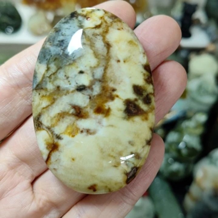 未镶嵌岫玉挂坠款式