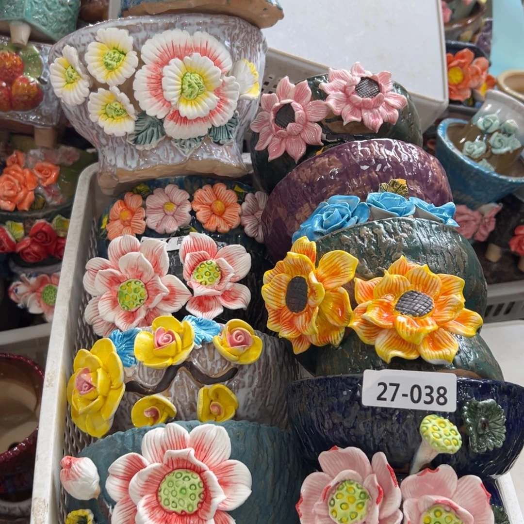 2738 花盆拍满20元发货退款拉黑