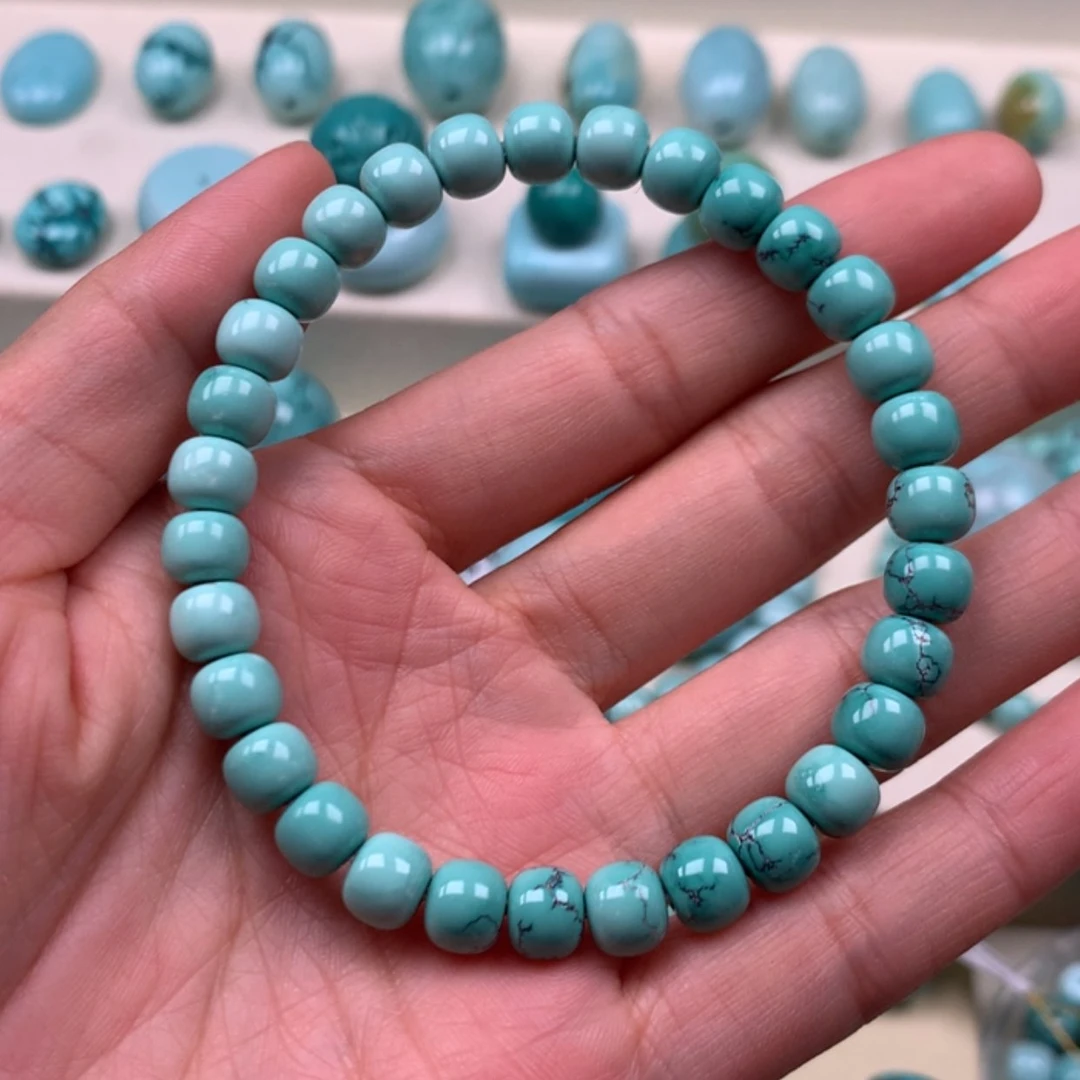 【闪购商品】未镶嵌绿松石珠宝奇石