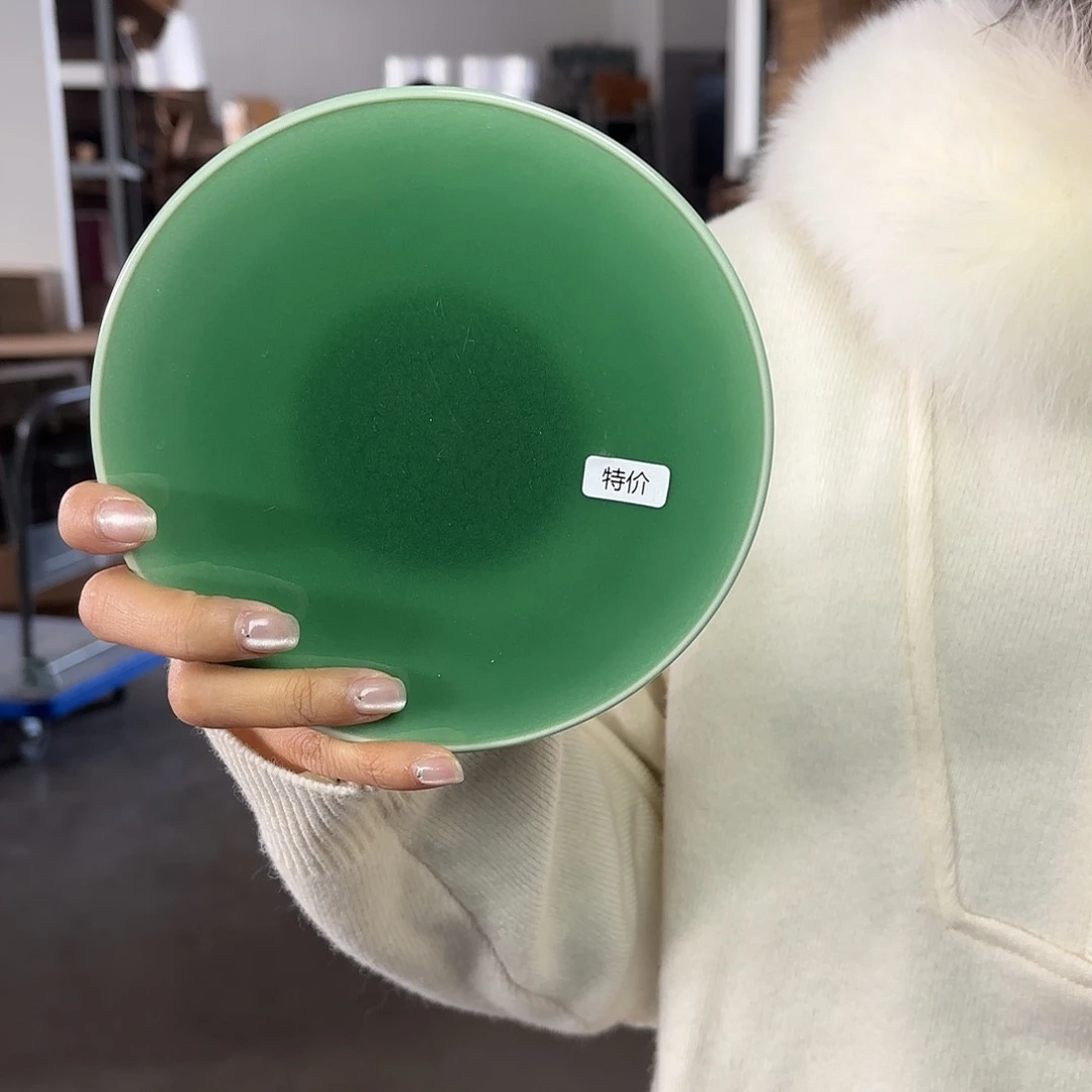 龙泉云间青瓷小米茶器