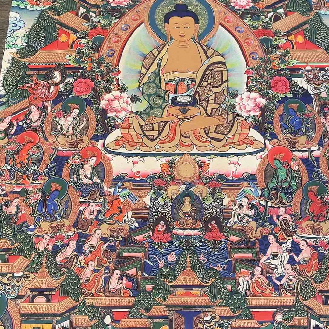 唐卡精品系列原作