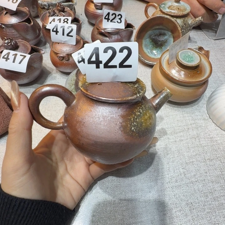 陶盘柴烧新品福利多多