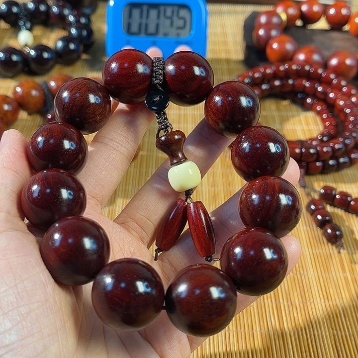 粘***包木小叶紫檀手工艺