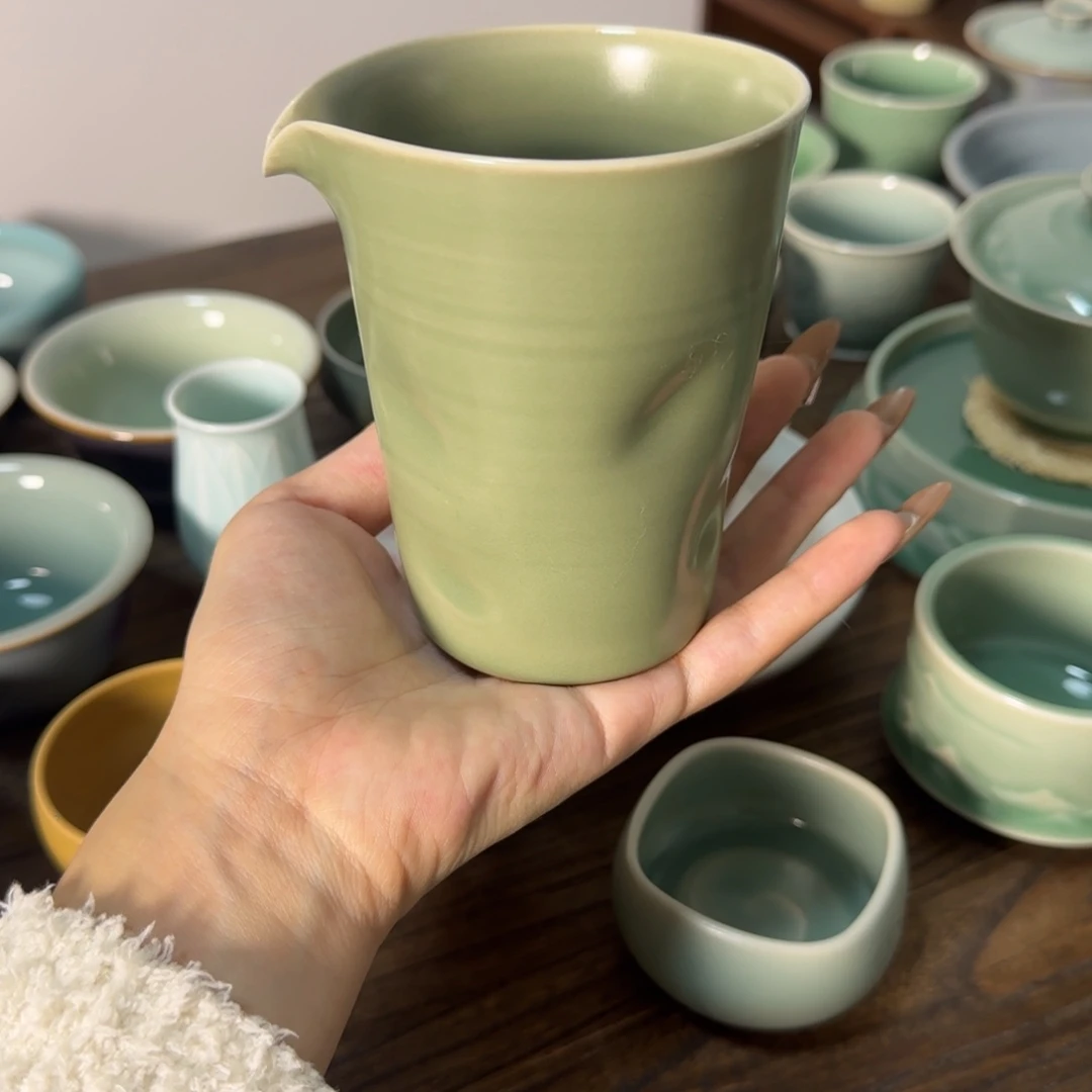 瓷片龙泉青瓷公道