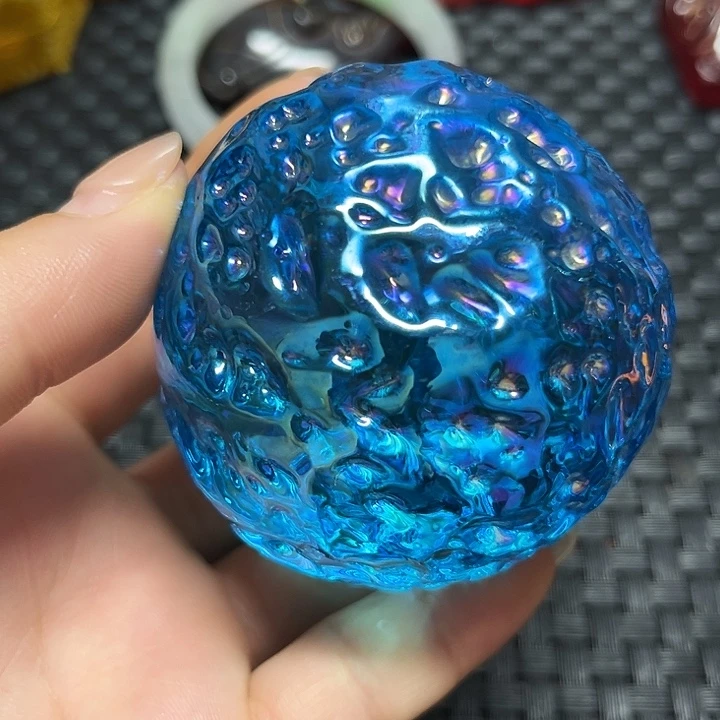 滴血莲花菩提把件