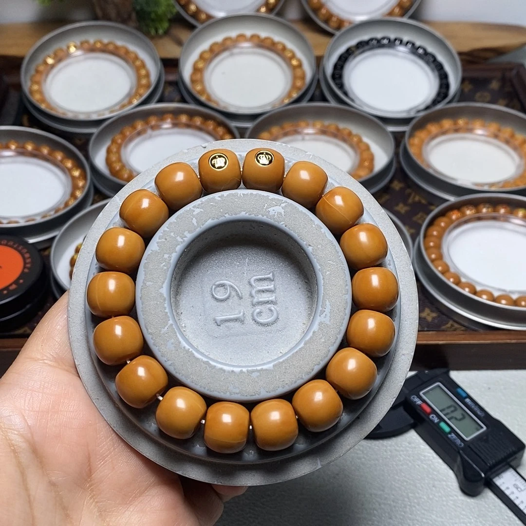 猴头核桃手串59号双标龙炎老型13左右