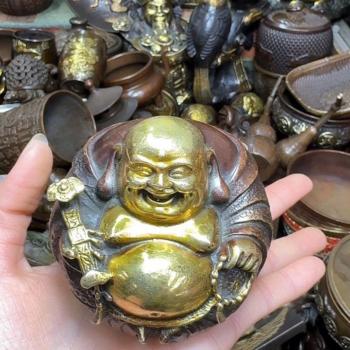 铜器文玩摆件收藏