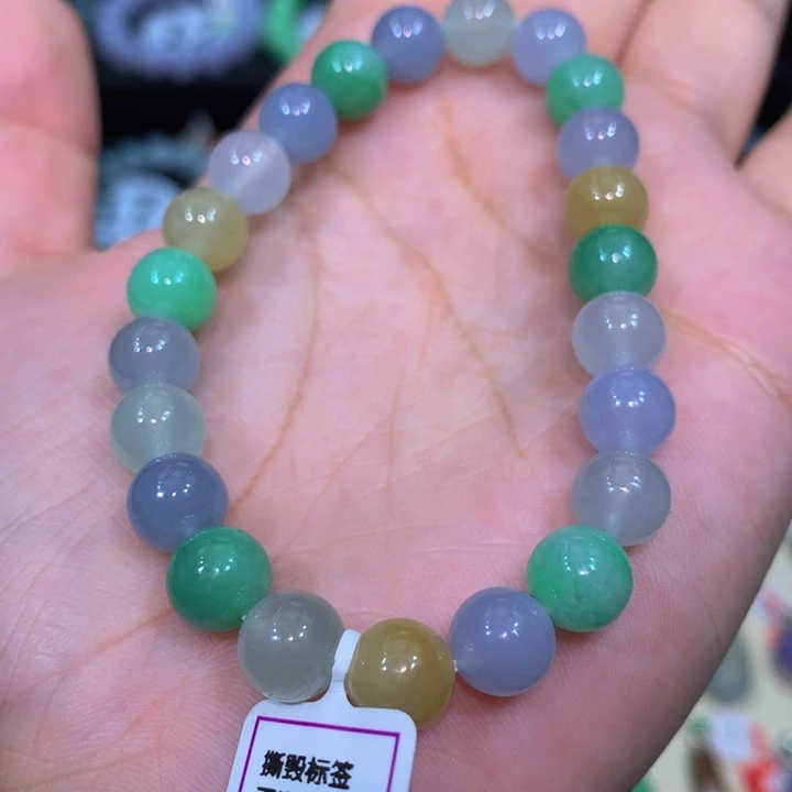 翡翠未镶嵌手链翡翠