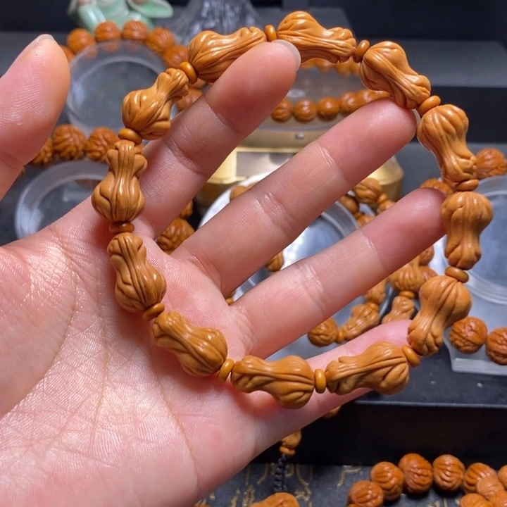 手串桃核葫芦手串14