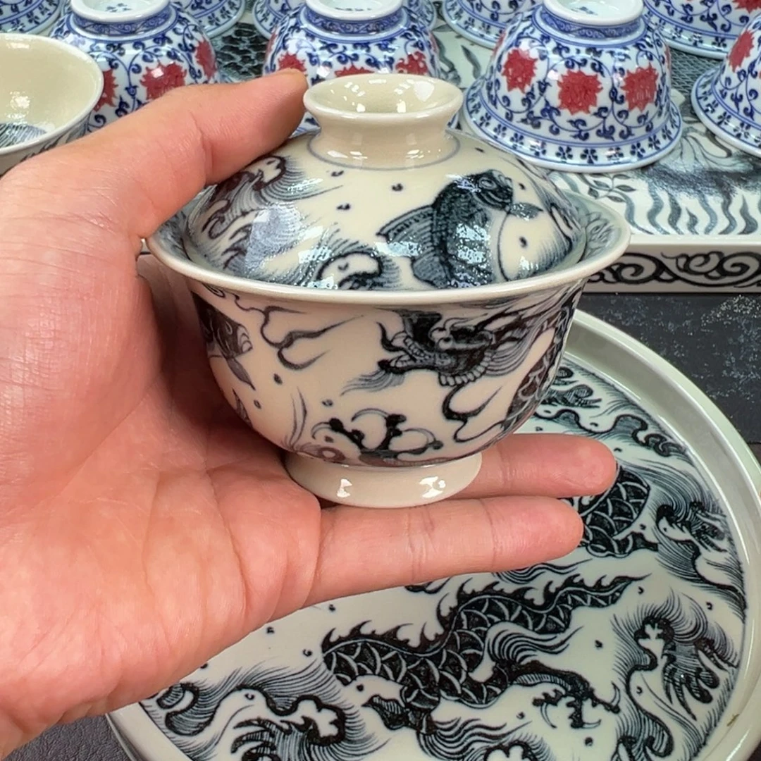 景德镇手工手绘陶瓷