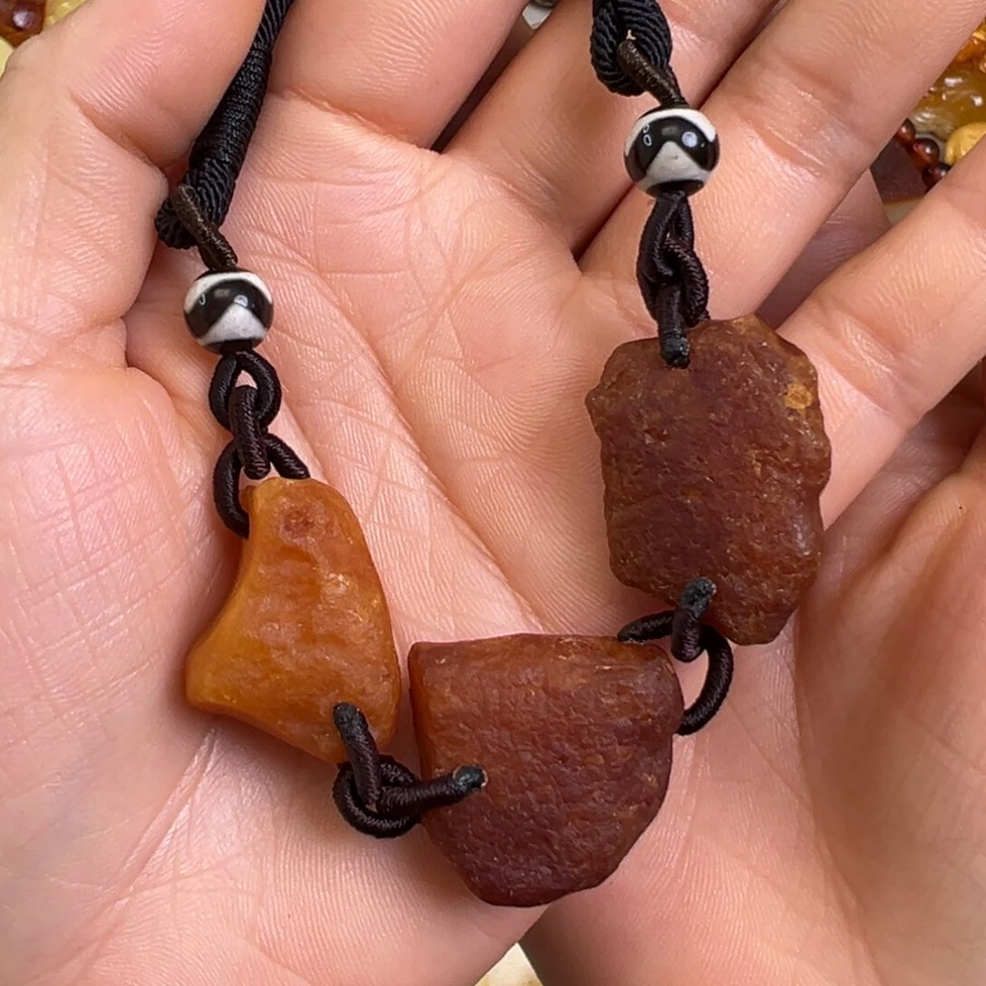 未镶嵌蜜蜡裸石蜜蜡