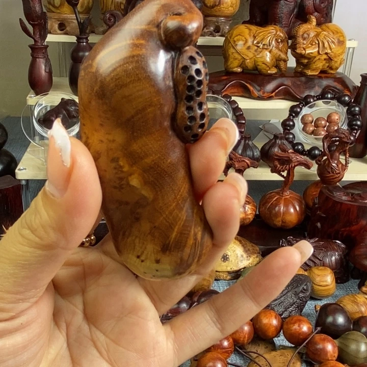 木暖*麻利疙瘩豆角手把件