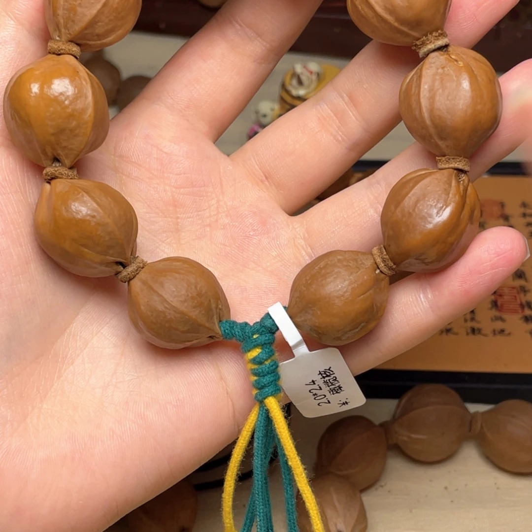 橄榄核手串/手链梅林铁核2024