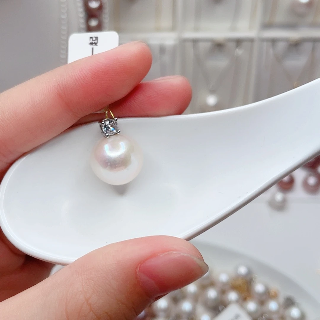 合金吊坠(赠链)淡水珍珠