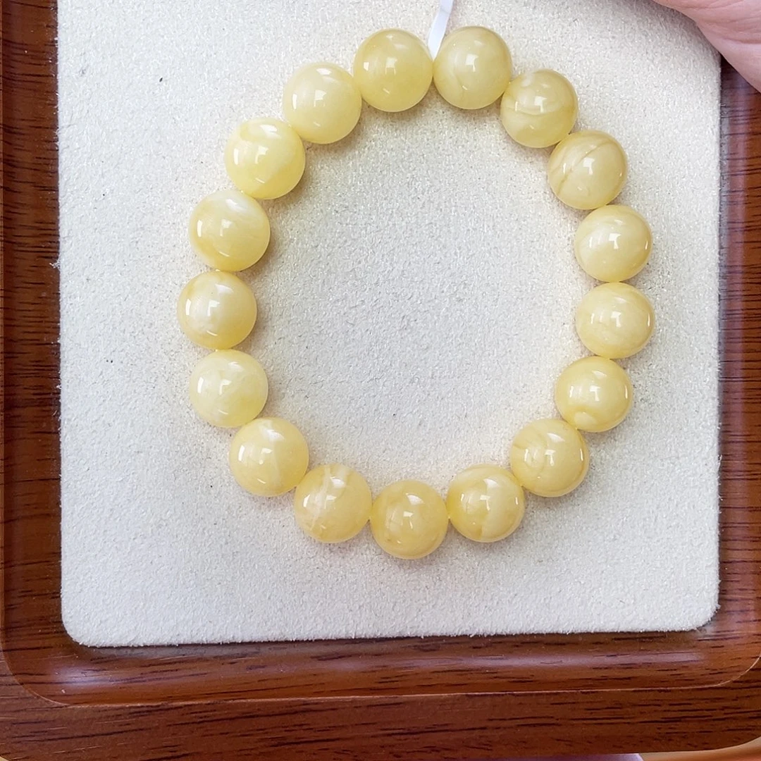 琥珀未镶嵌手串12.2手串