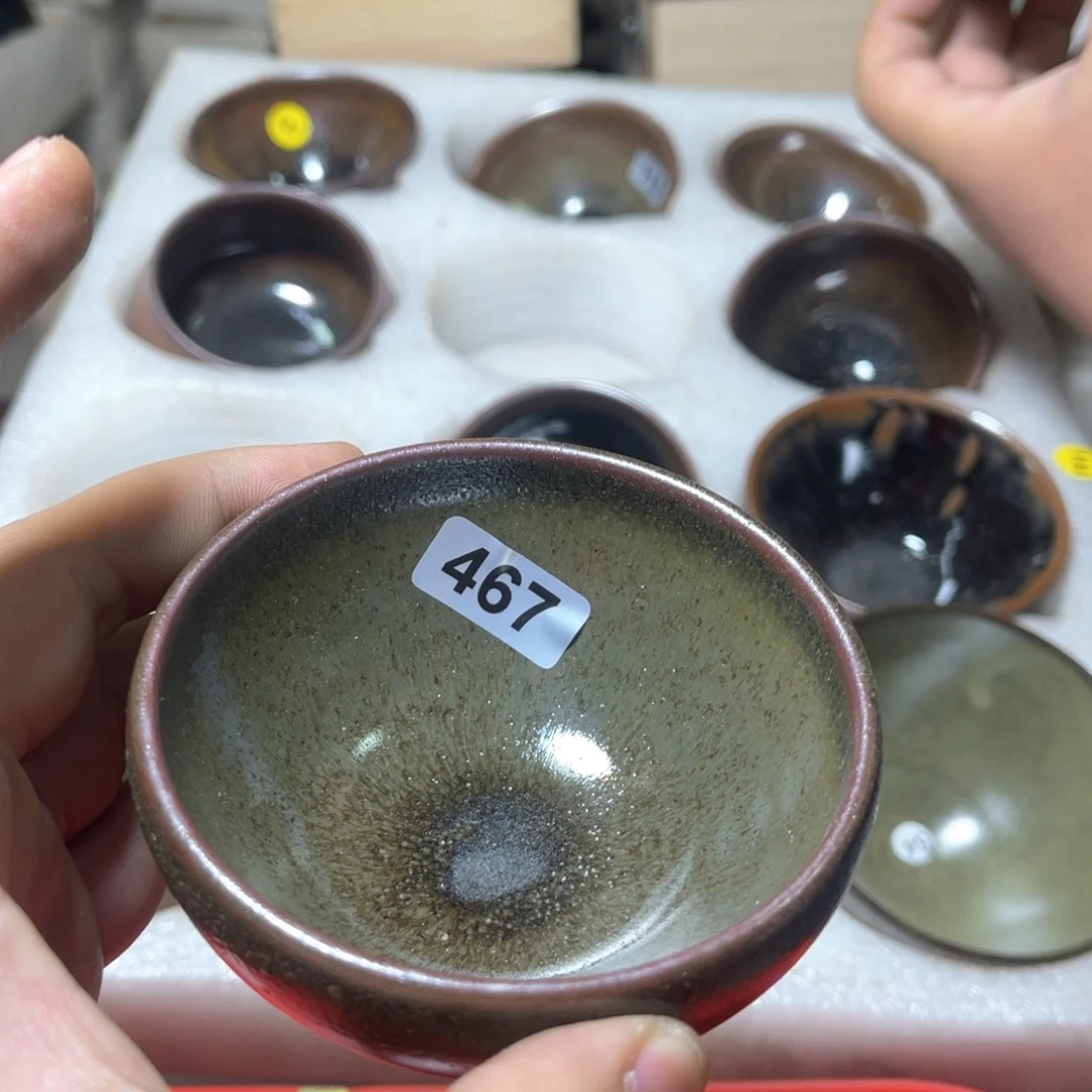 茶盏A***k原矿原釉柴烧建盏