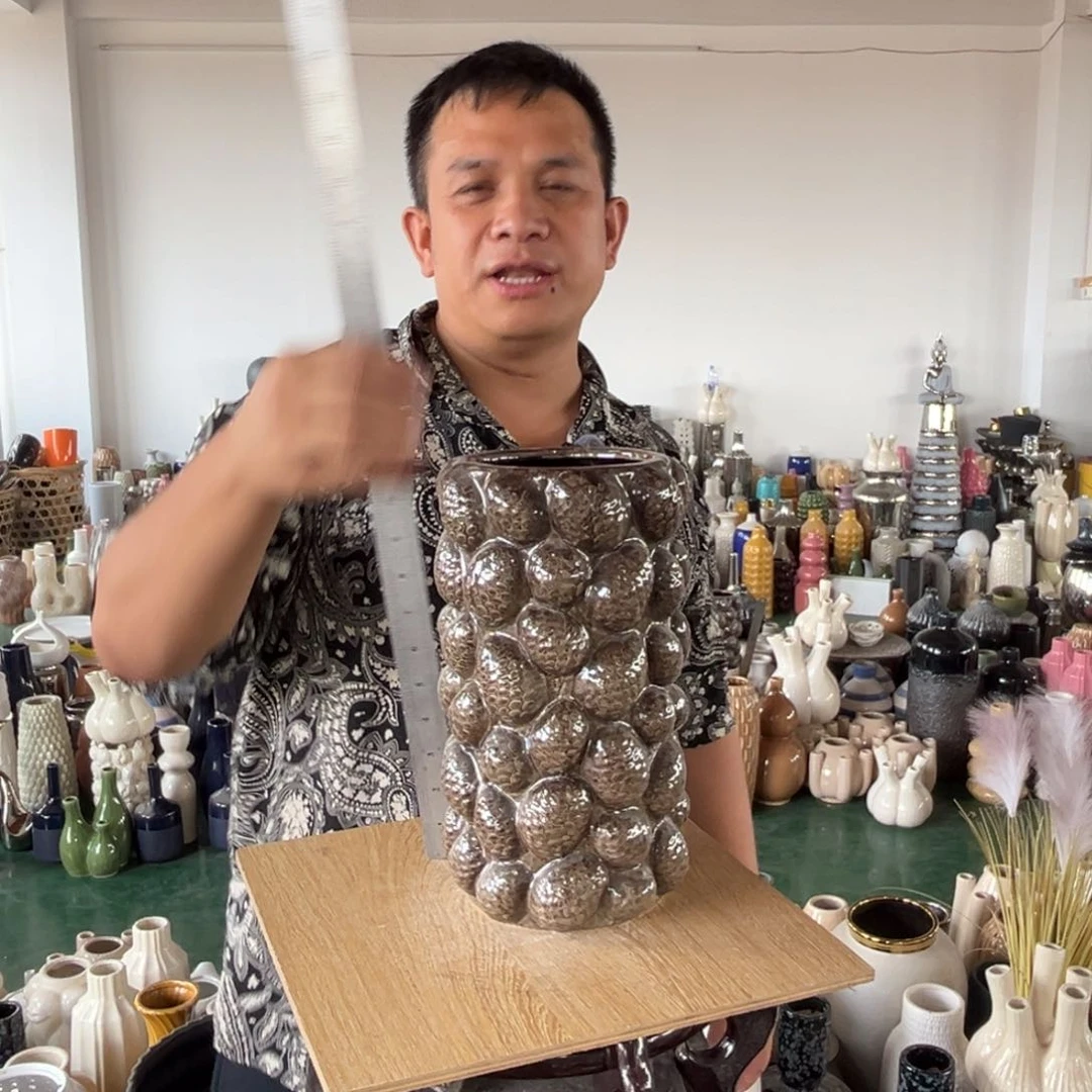 摆件37 号高温陶瓷装饰品(部分微瑕)