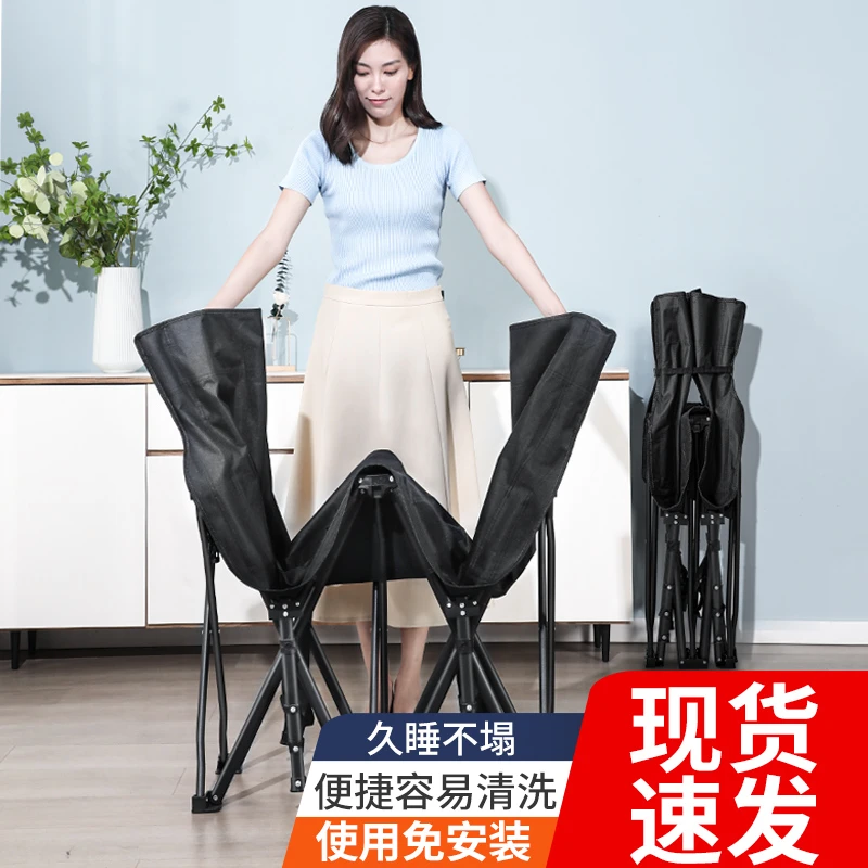 午休折叠床办公室单人躺椅午休神器简易便携医院陪护床行军午睡床