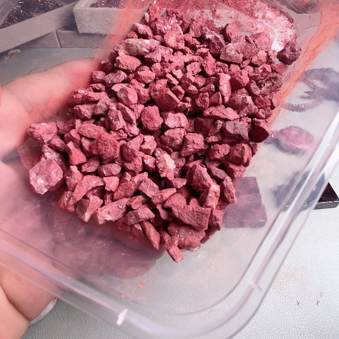 紫砂天然朱砂辰石吊坠