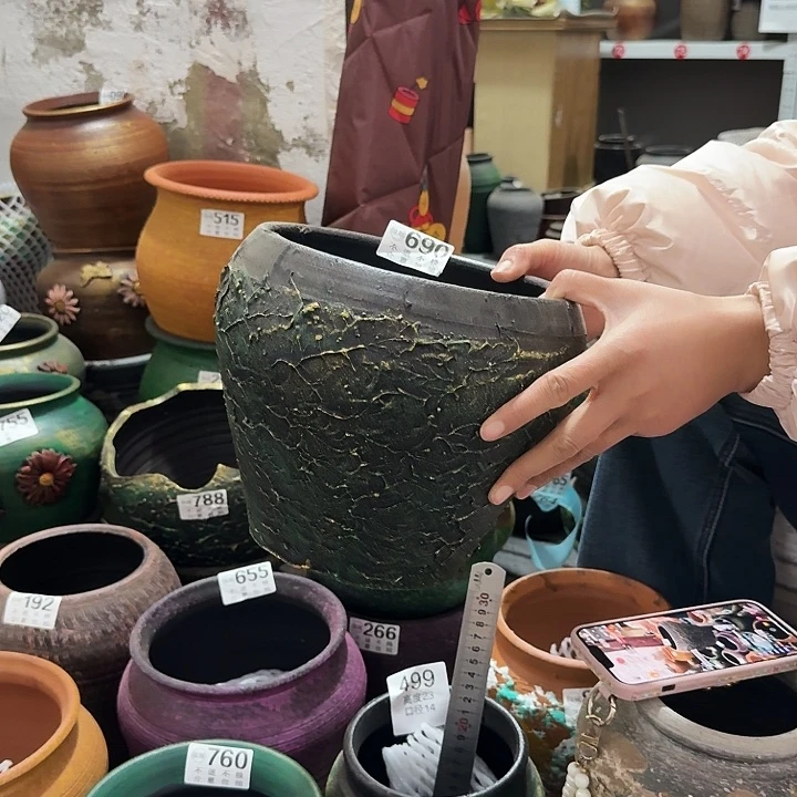 金绿平口690高度20口径19