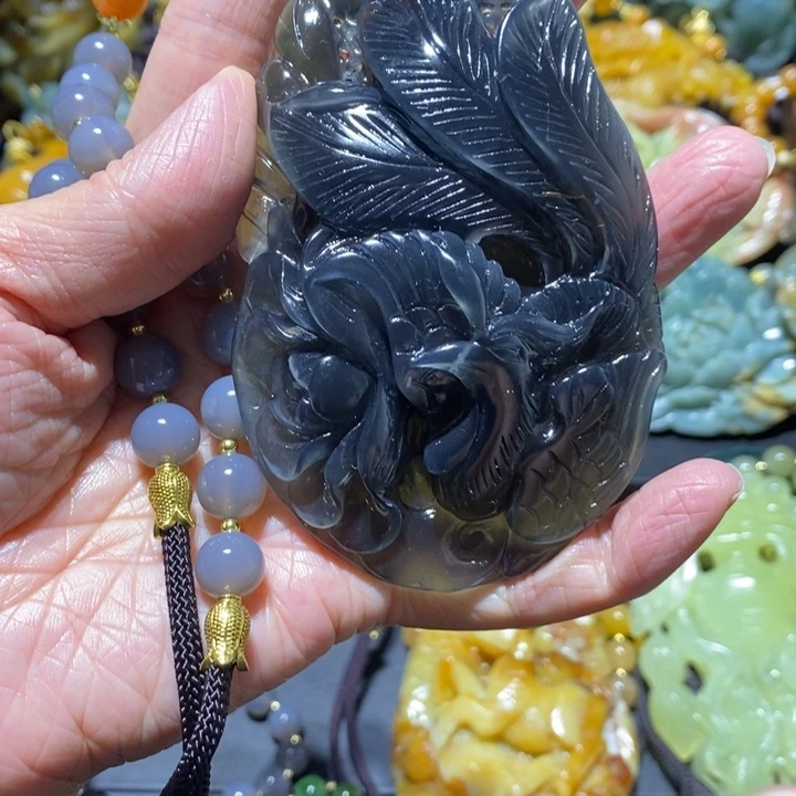 岫玉岫玉吊坠未镶嵌