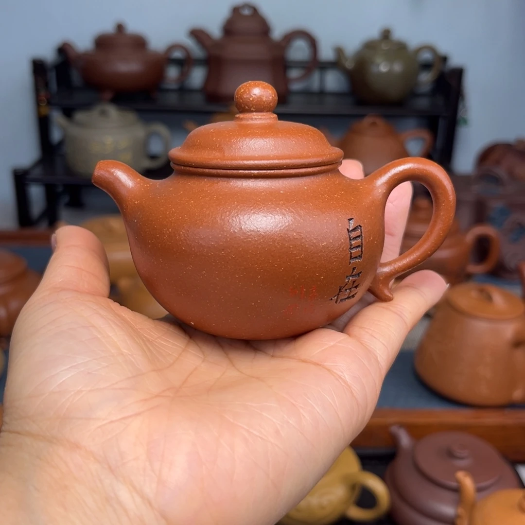 紫砂茶壶手工制作