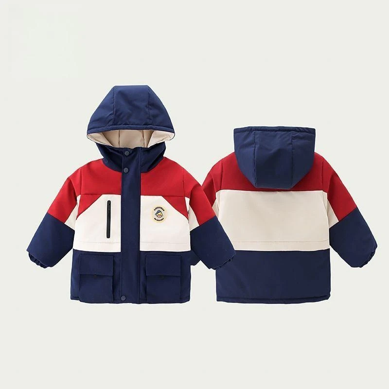 男女服外套秋冬季加厚2025新款洋气百搭防风潮流袄派克服