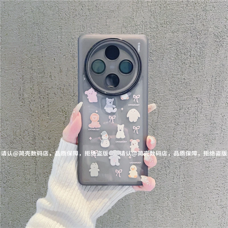 （vivoX100系列）金属镜框适用vivoX100/100Pro/vivox100S手机壳潮