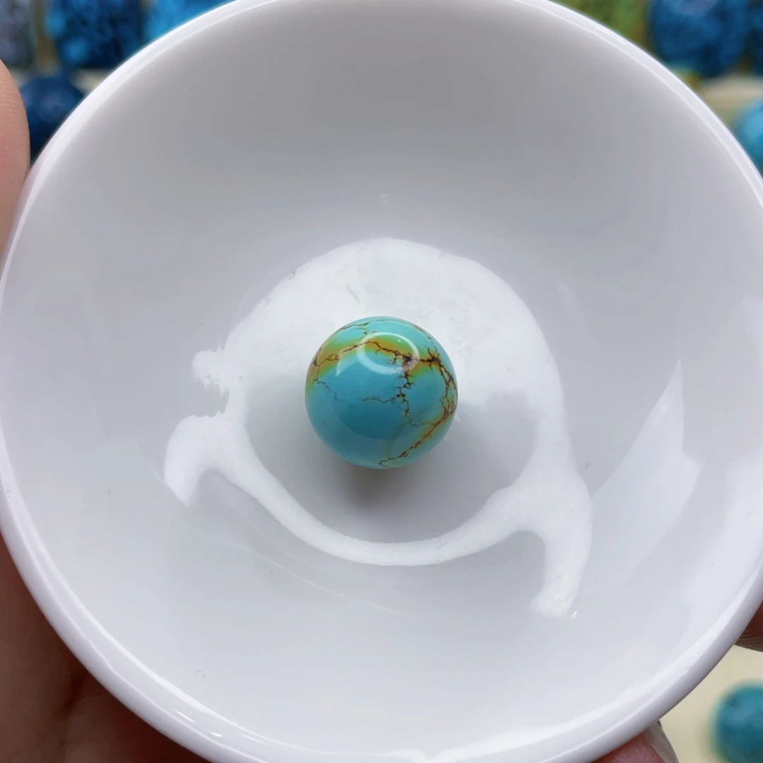 未镶嵌绿松石颈饰