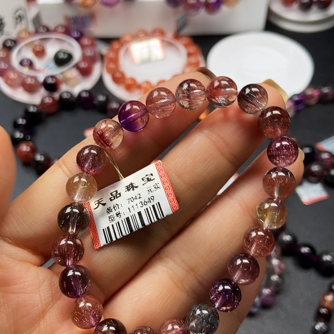 水晶未镶嵌手链113649