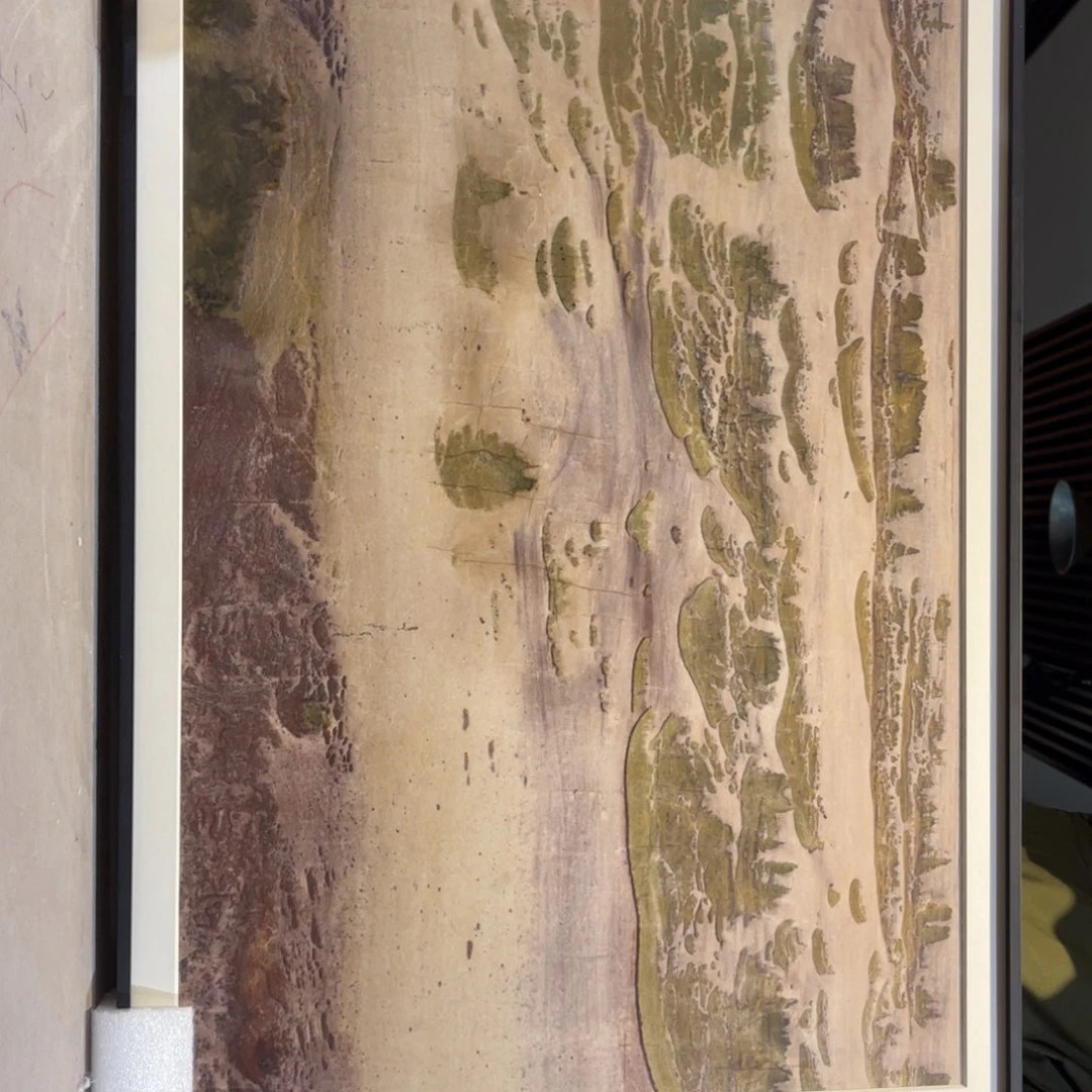 彩石古*65/45 三峡清江画面石