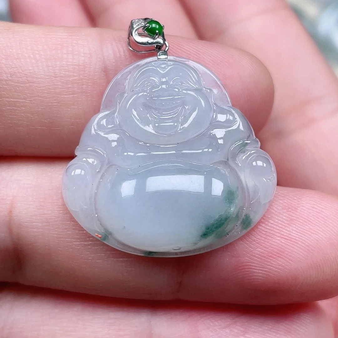 颈饰未镶嵌翡翠如意