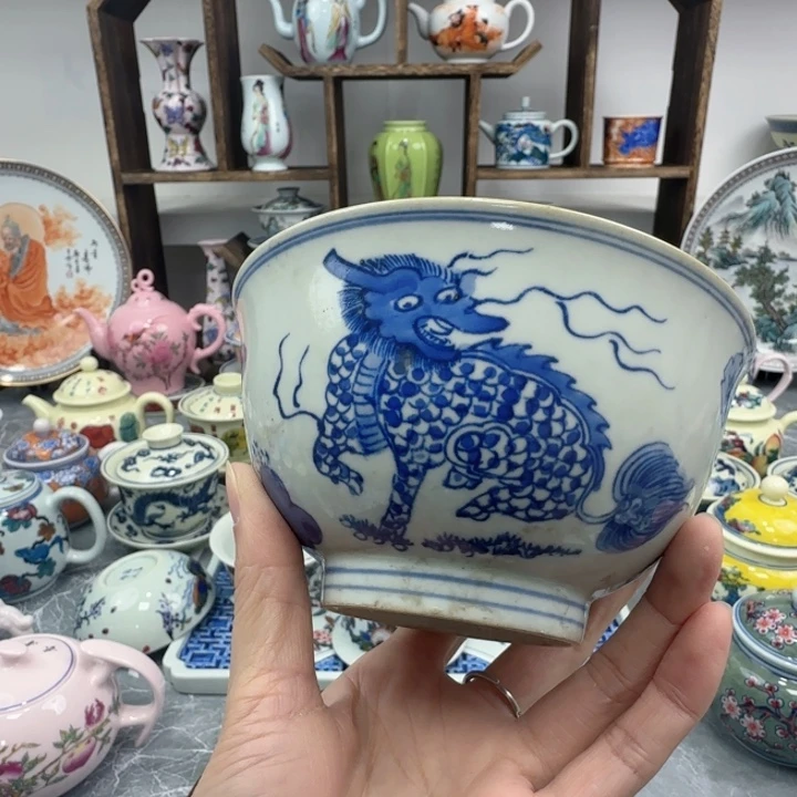 摆件专注景德镇567老厂瓷